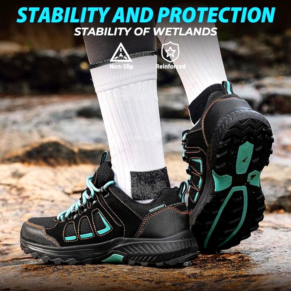ODCKOI waterproof shoes.